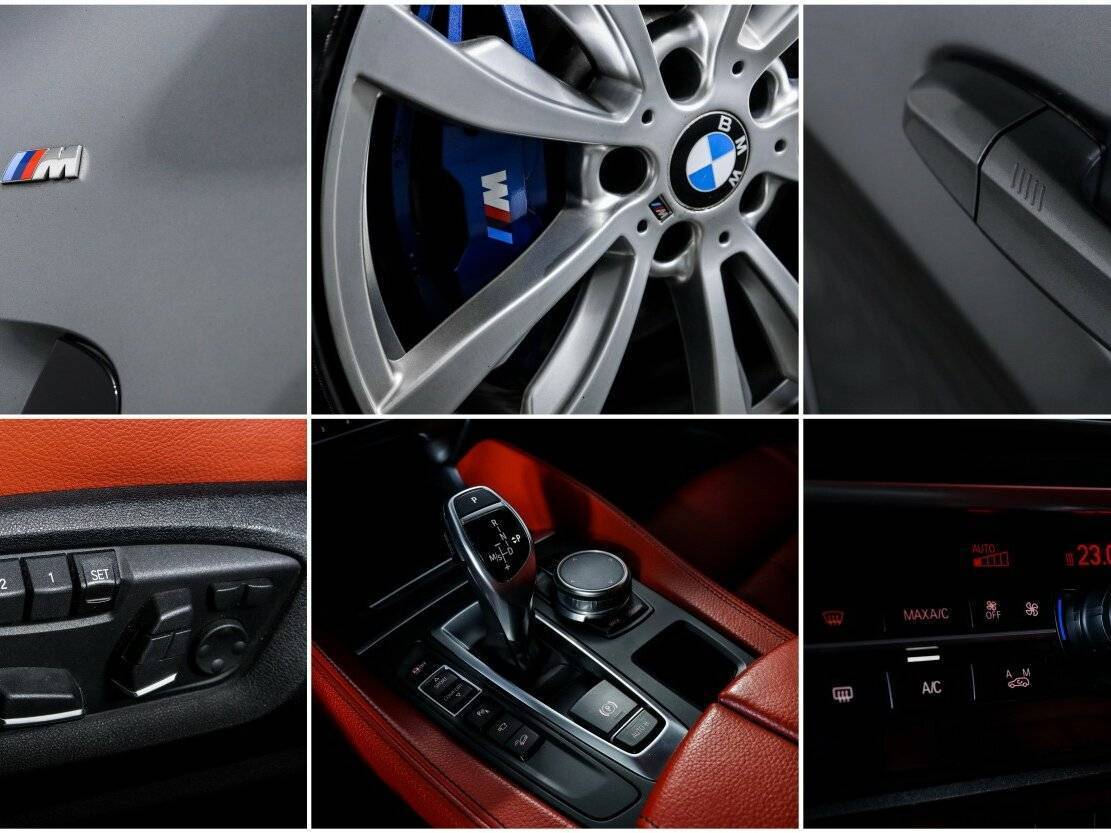BMW X6 40d, 2018 Фото №20
