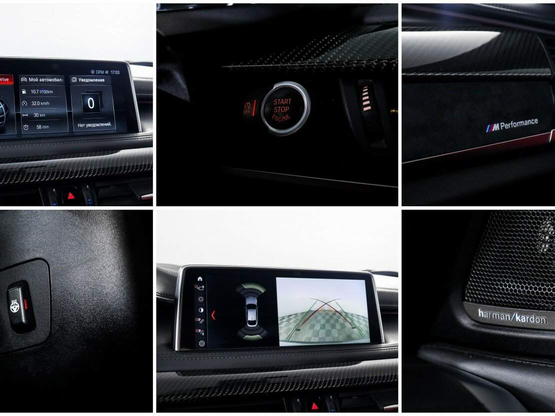 BMW X6 40d, 2018 Фото №21