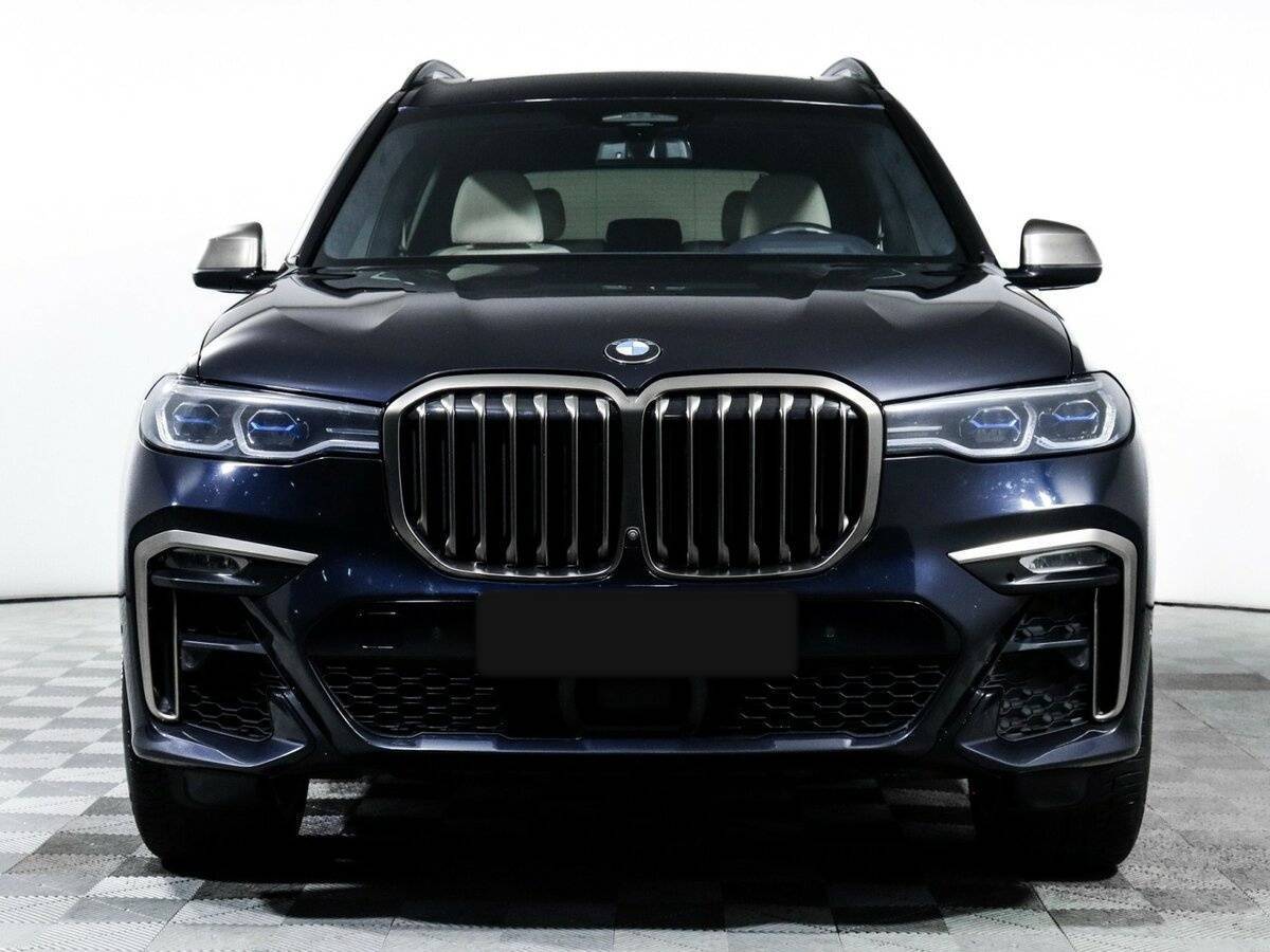 BMW X7 M50d, 2021 - 69 000 км. | Фото №2