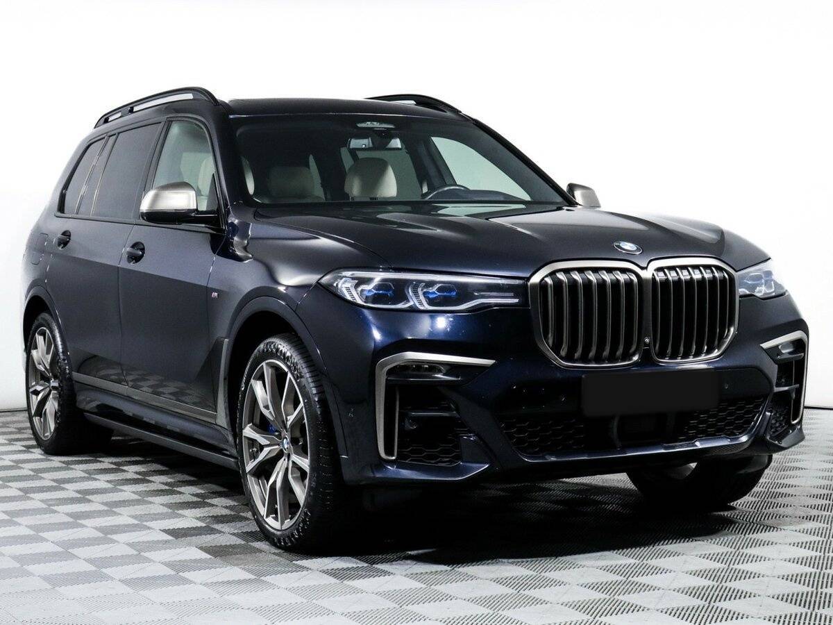 BMW X7 M50d, 2021 - 69 000 км. | Фото №3