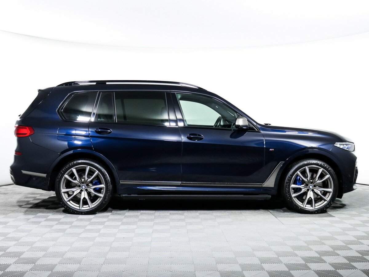 BMW X7 M50d, 2021 - 69 000 км. | Фото №4