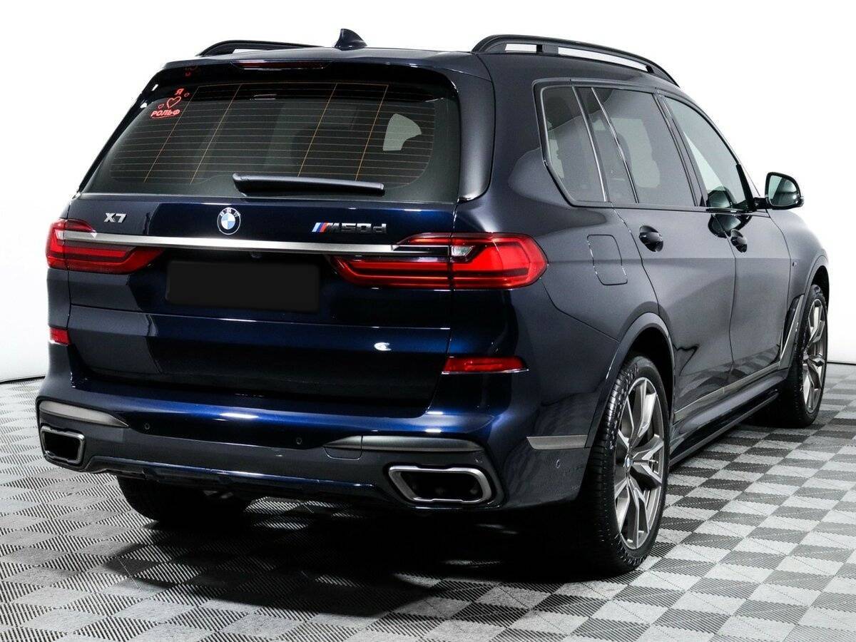 BMW X7 M50d, 2021 - 69 000 км. | Фото №5
