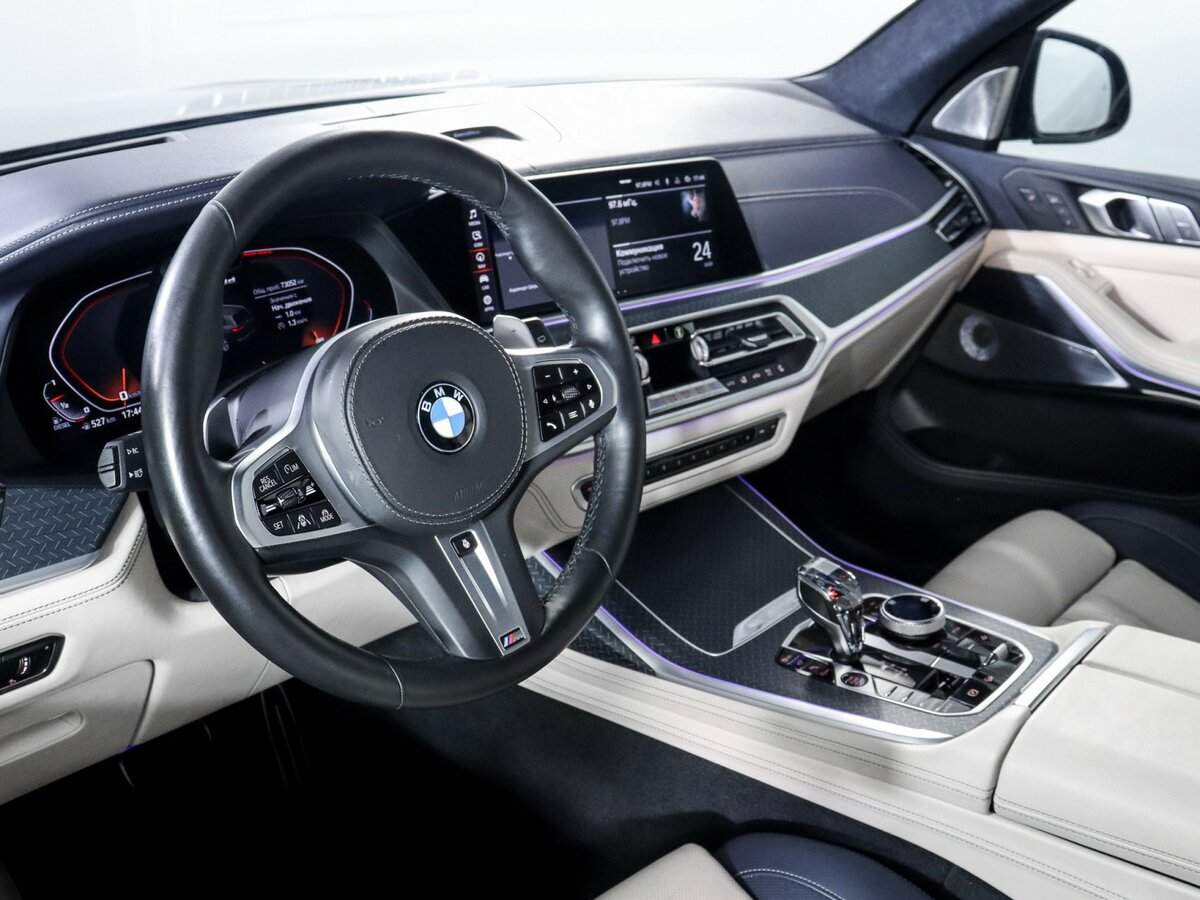 BMW X7 M50d, 2021 Фото №14