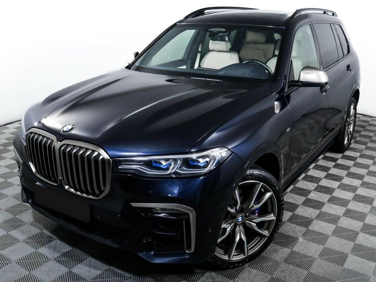 BMW X7 M50d, 2021 Фото №16