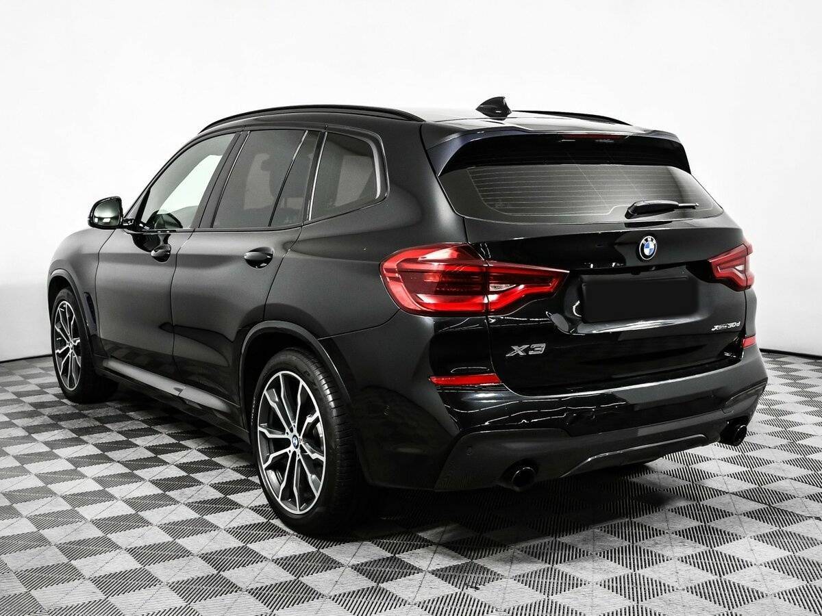BMW X3 30d xDrive, 2019 - 96 866 км. | Фото №7