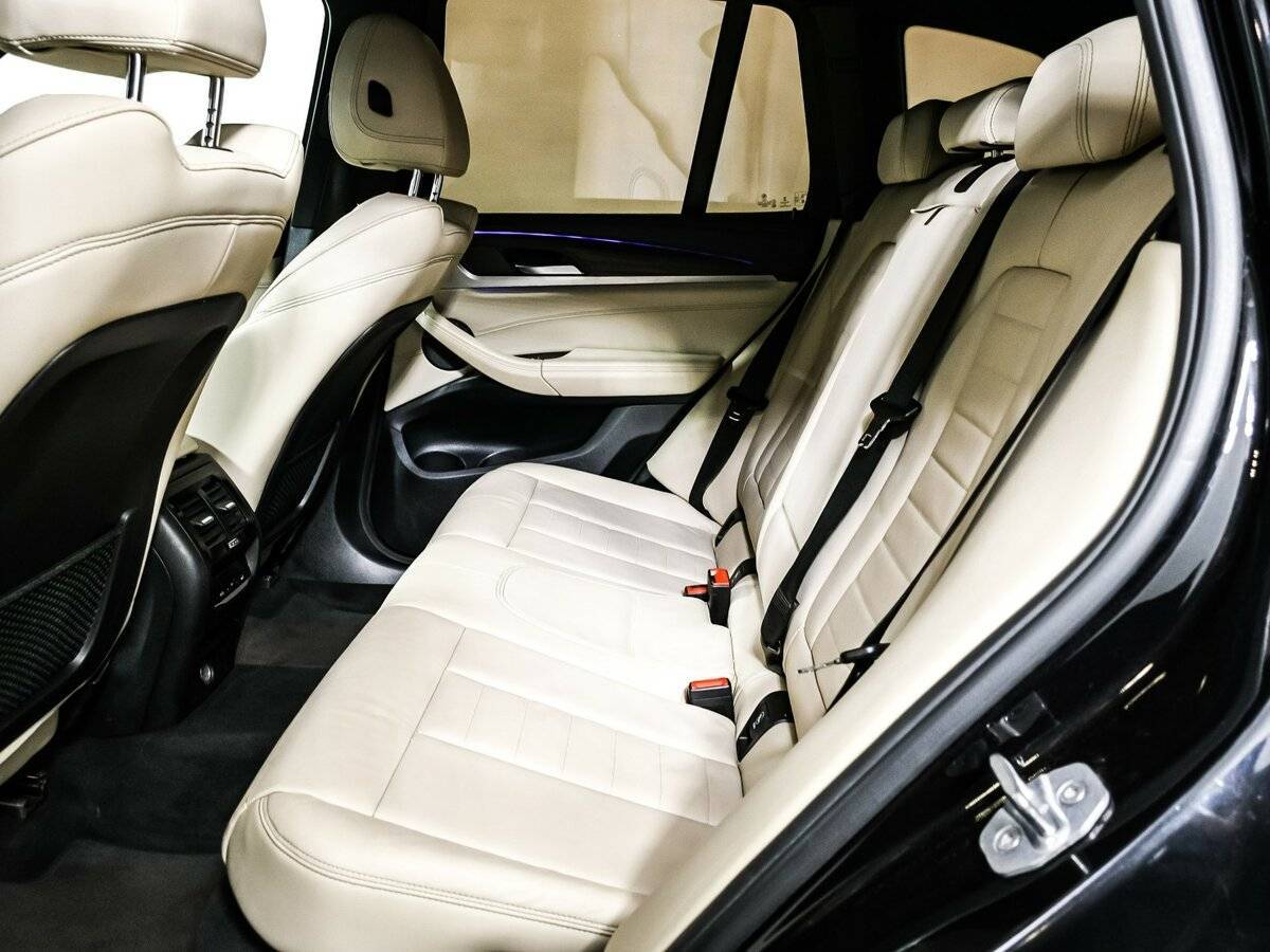 BMW X3 30d xDrive, 2019 Фото №12