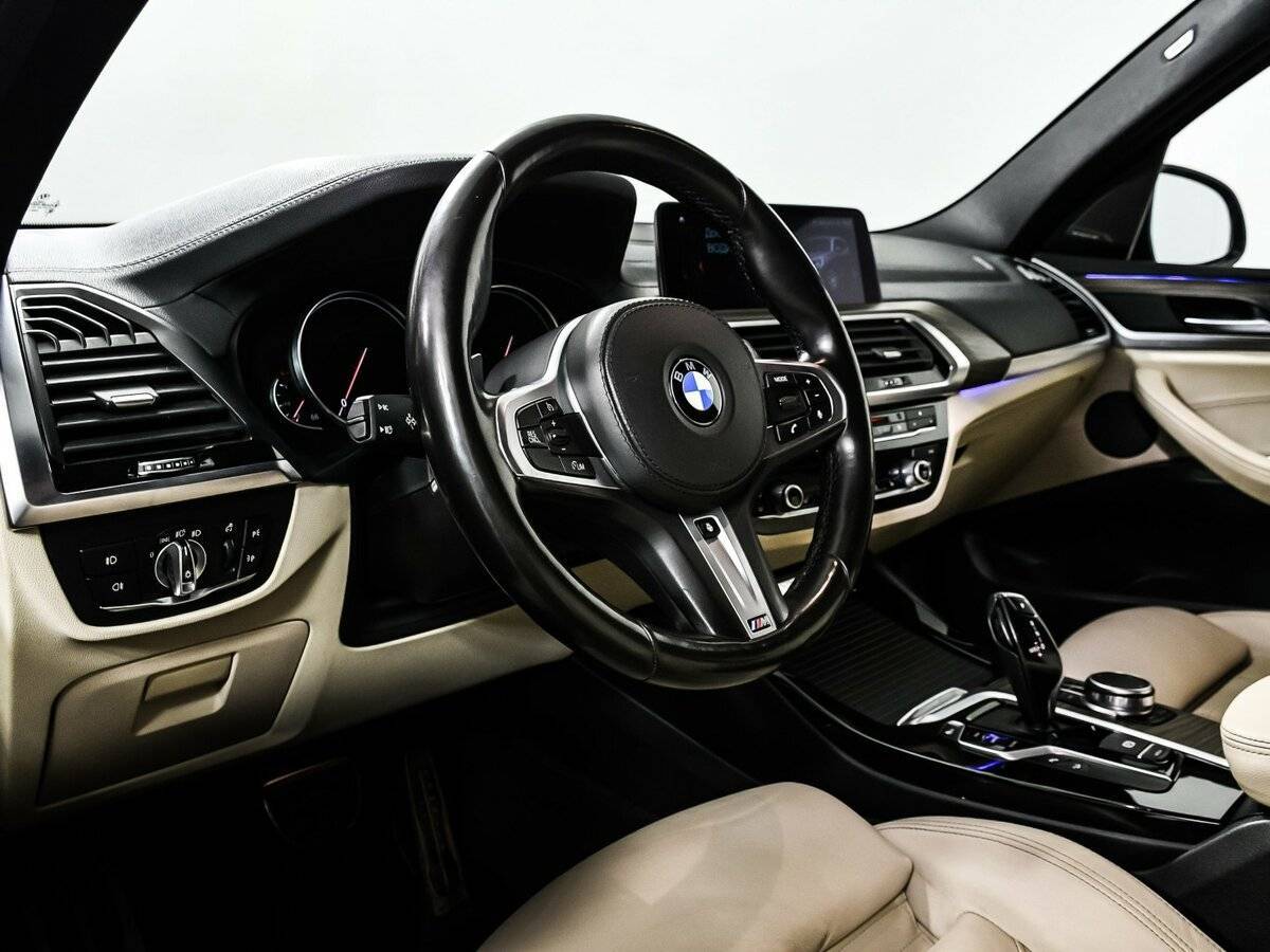 BMW X3 30d xDrive, 2019 Фото №13