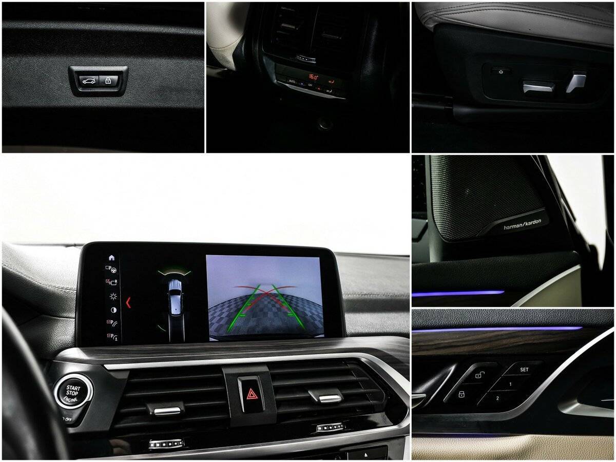 BMW X3 30d xDrive, 2019 Фото №17