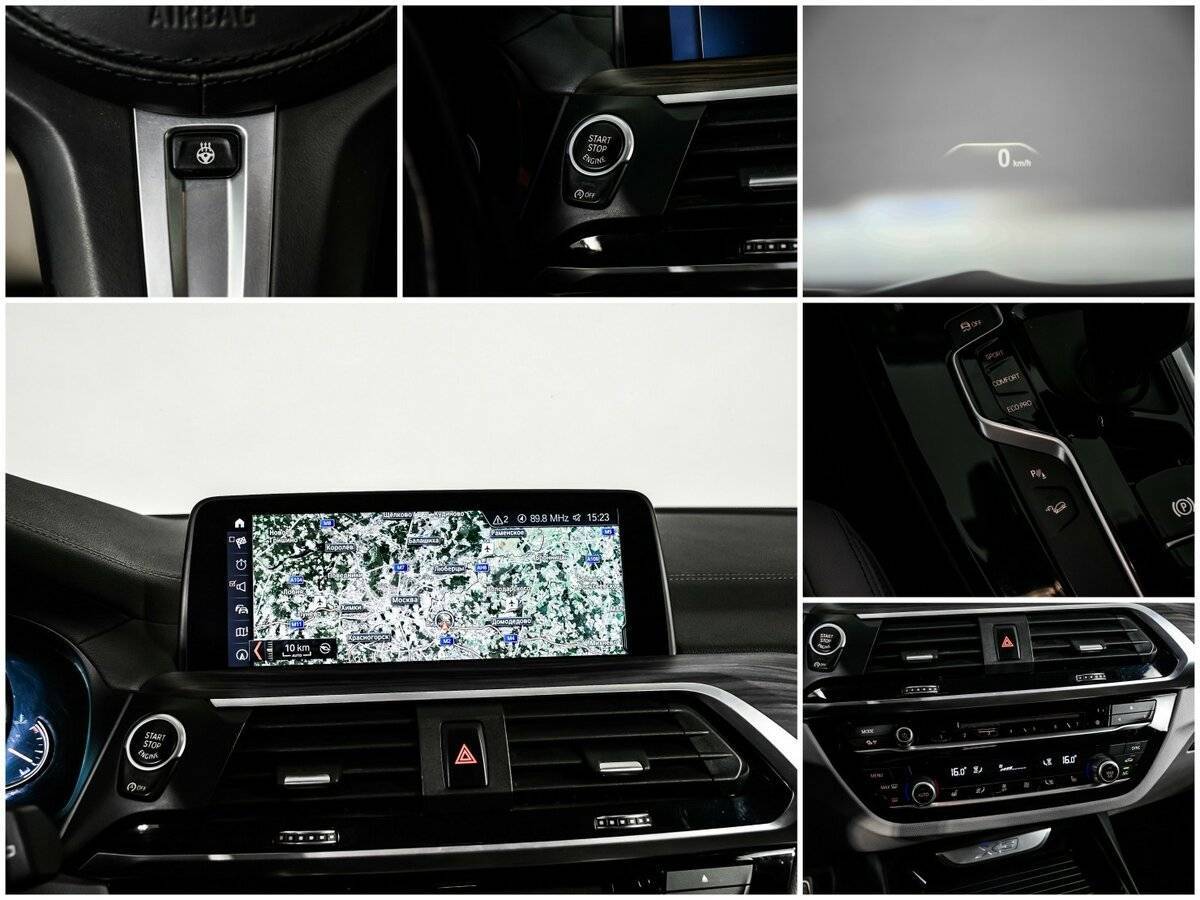 BMW X3 30d xDrive, 2019 Фото №18