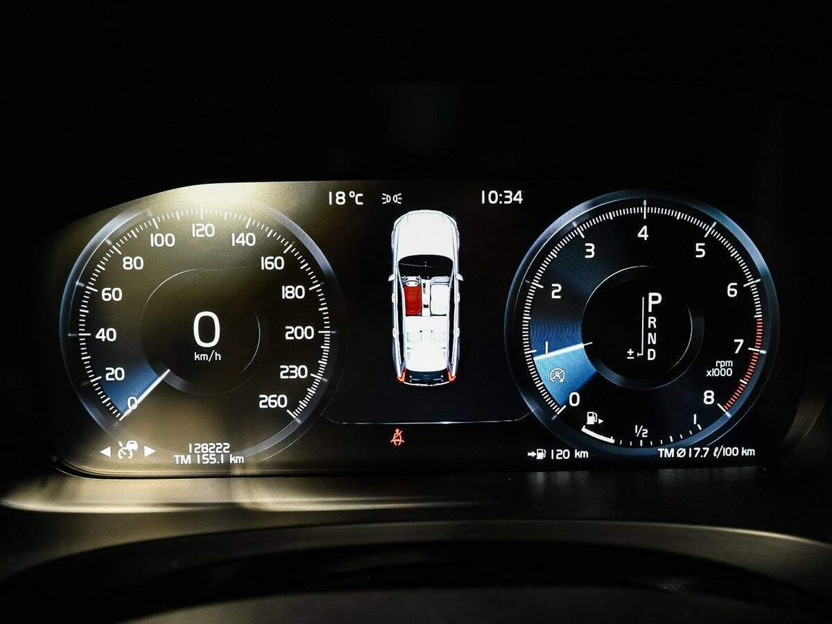 Volvo V90 Cross Country, 2017 Фото №10