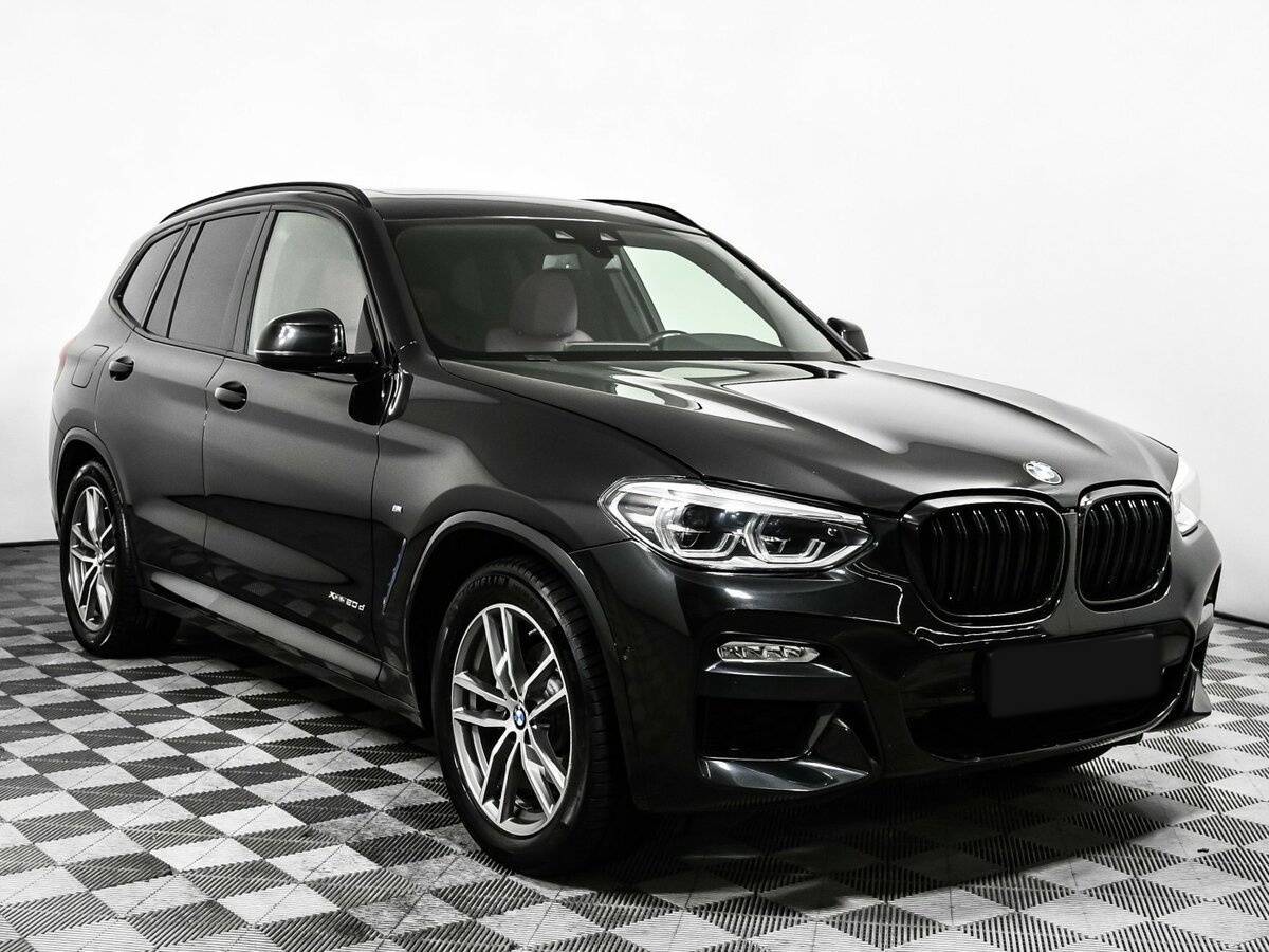 BMW X3 20d xDrive, 2018 - 99 382 км. | Фото №3