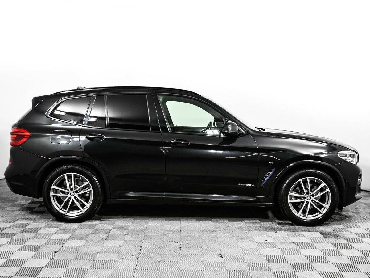 BMW X3 20d xDrive, 2018 - 99 382 км. | Фото №4