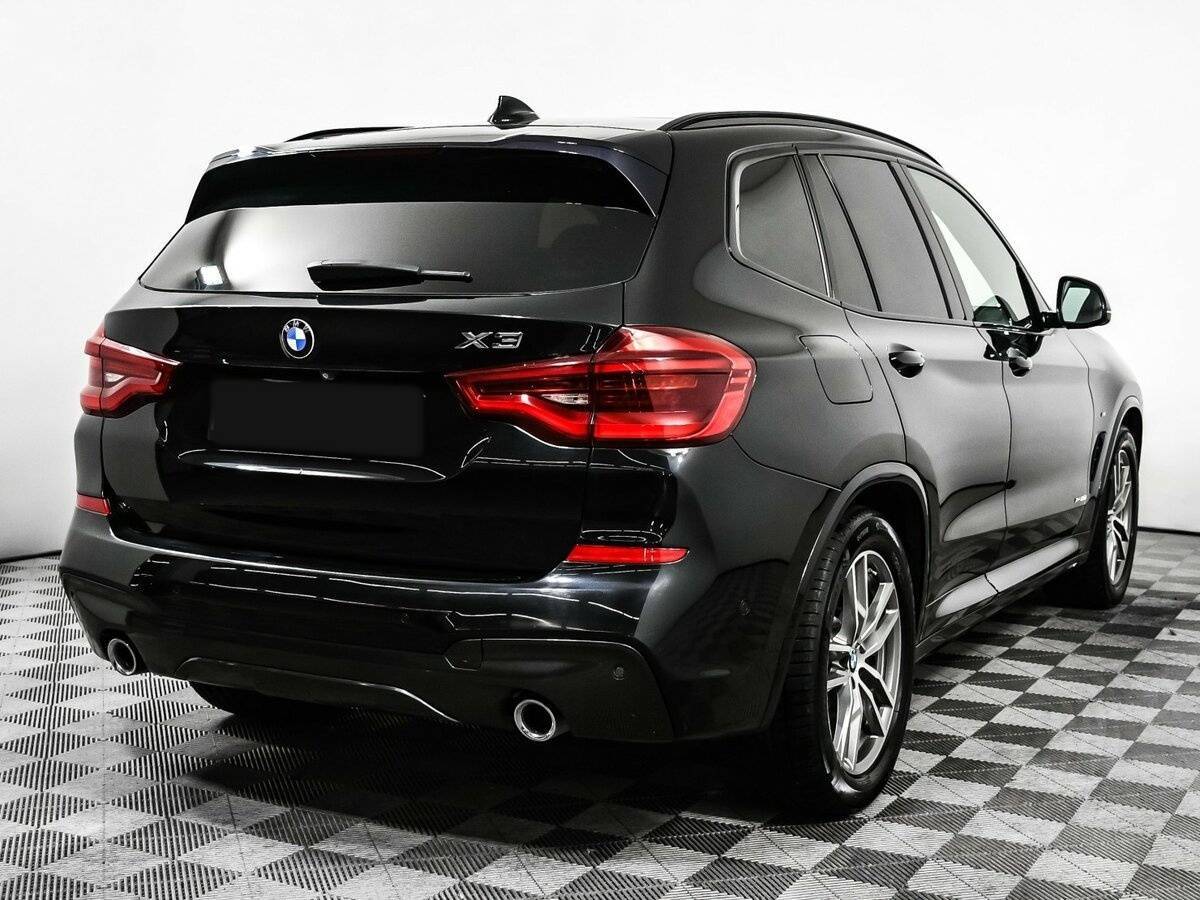 BMW X3 20d xDrive, 2018 - 99 382 км. | Фото №5