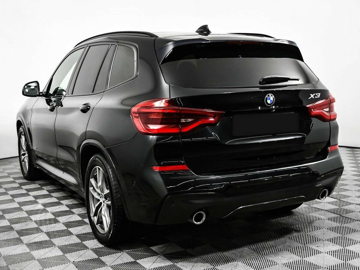 BMW X3 20d xDrive, 2018 - 99 382 км. | Фото №7
