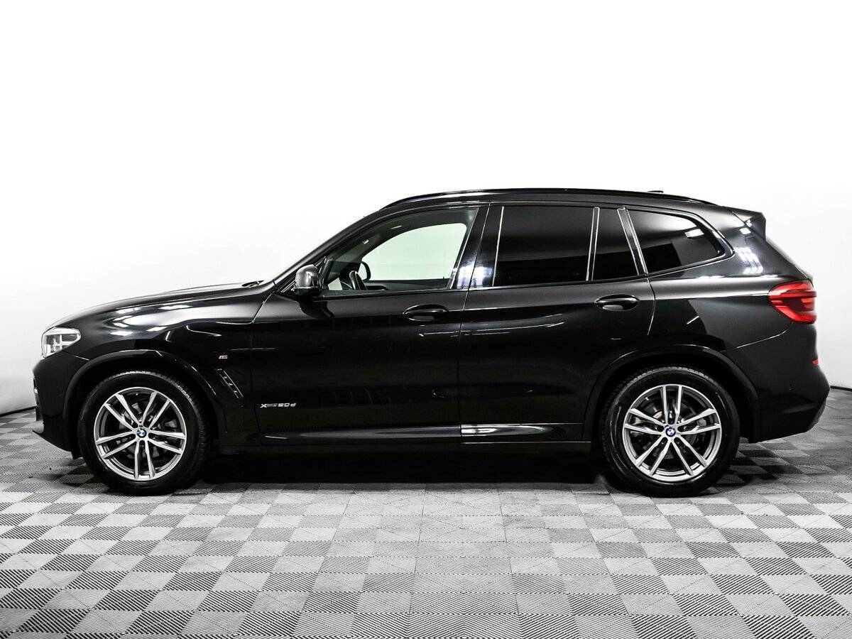 BMW X3 20d xDrive, 2018 - 99 382 км. | Фото №8