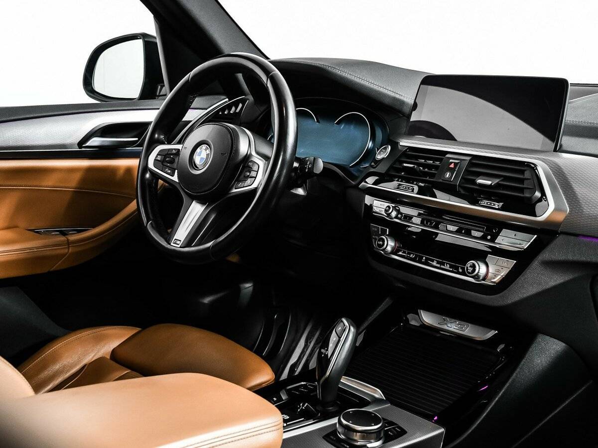 BMW X3 20d xDrive, 2018 Фото №9