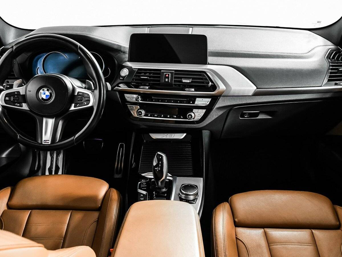 BMW X3 20d xDrive, 2018 Фото №10