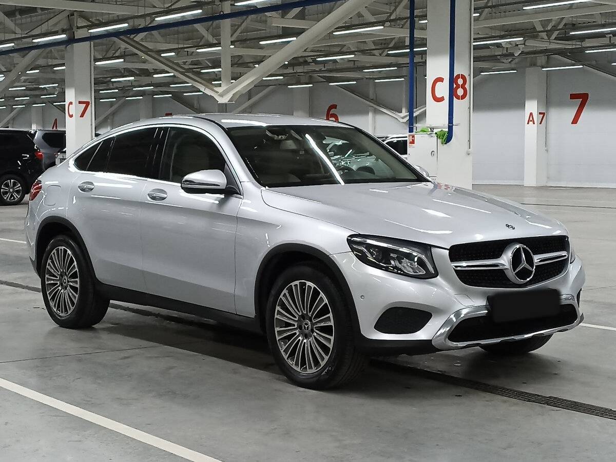 Mercedes-Benz GLC Coupe 220 d, 2017 - 130 030 км. | Фото №3