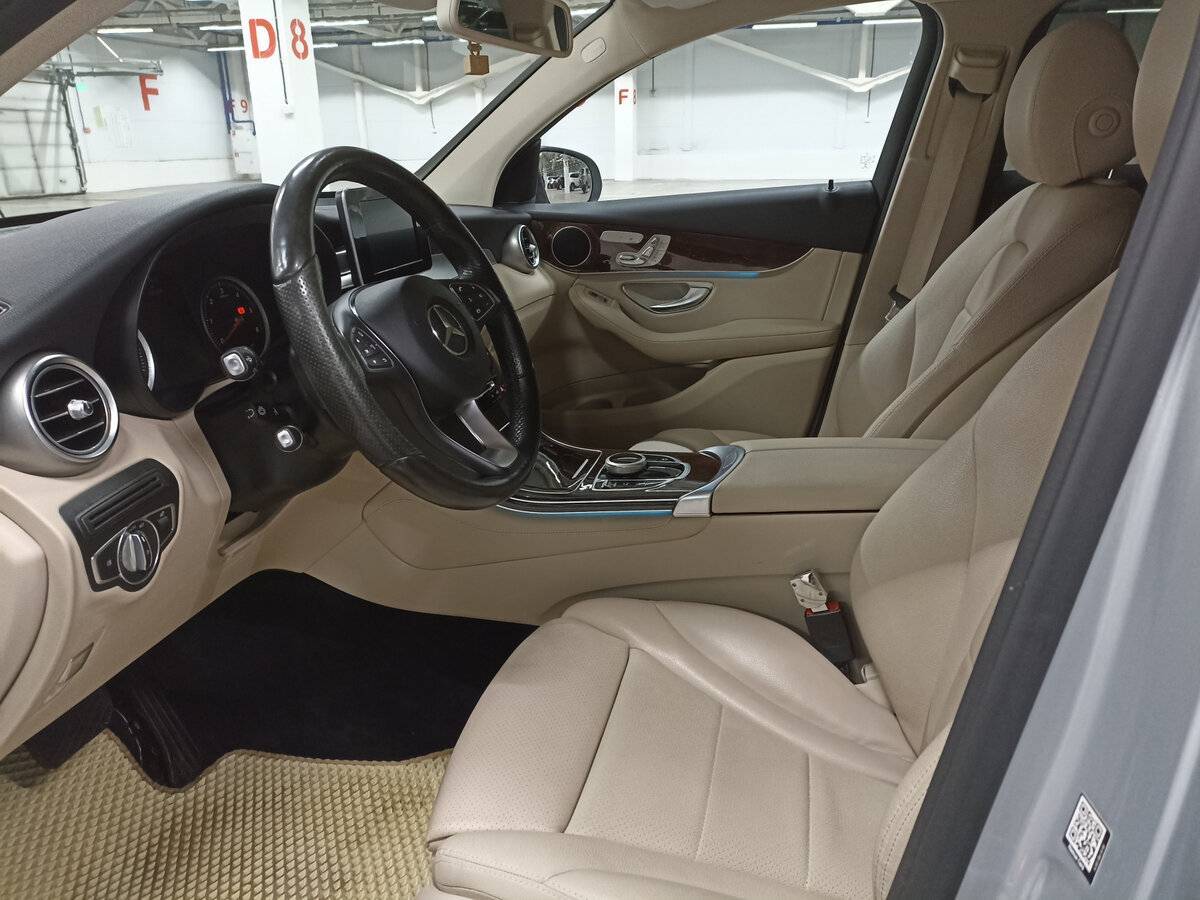 Mercedes-Benz GLC Coupe 220 d, 2017 Фото №16