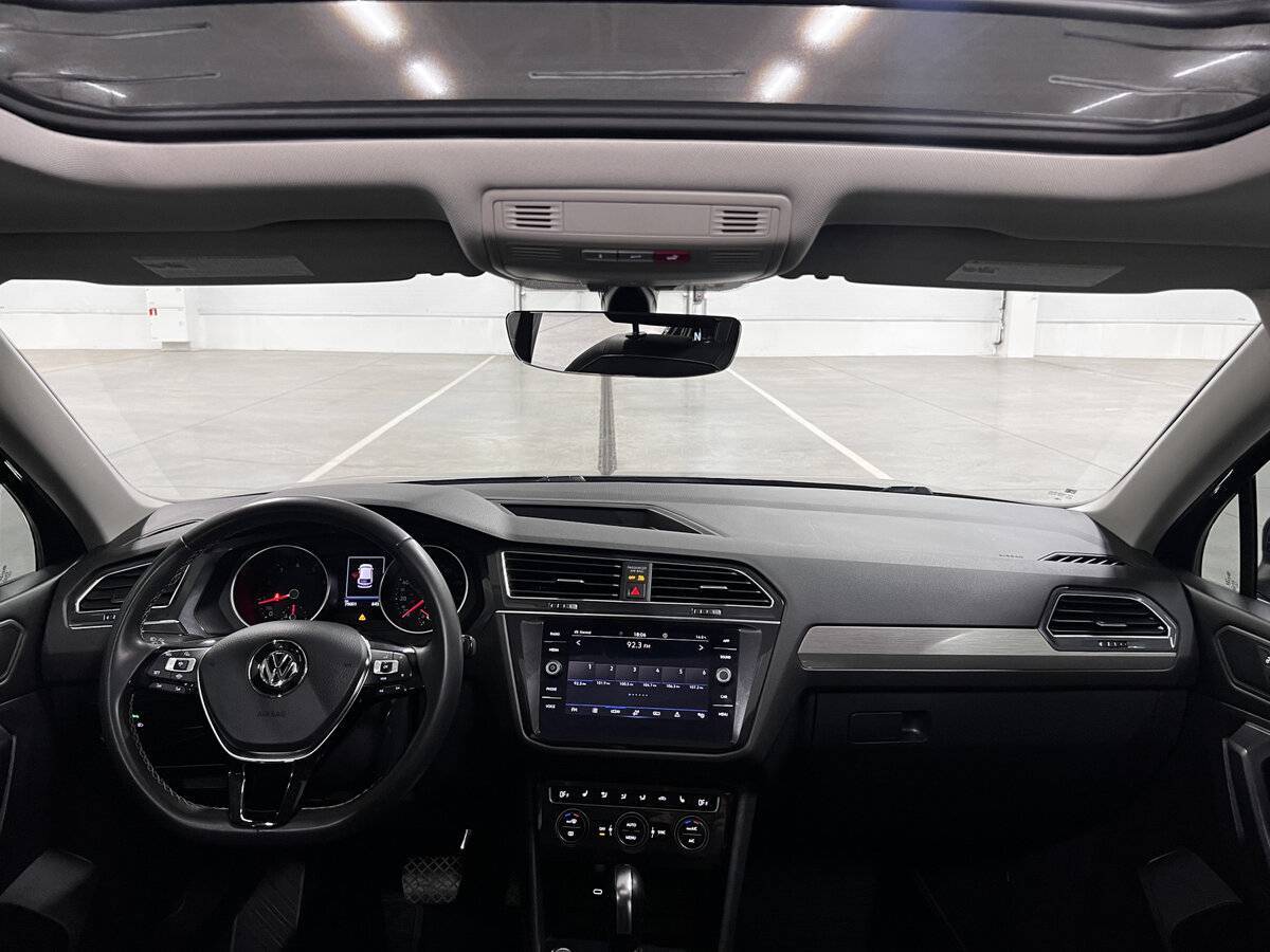 Volkswagen Tiguan Allspace, 2020 Фото №14