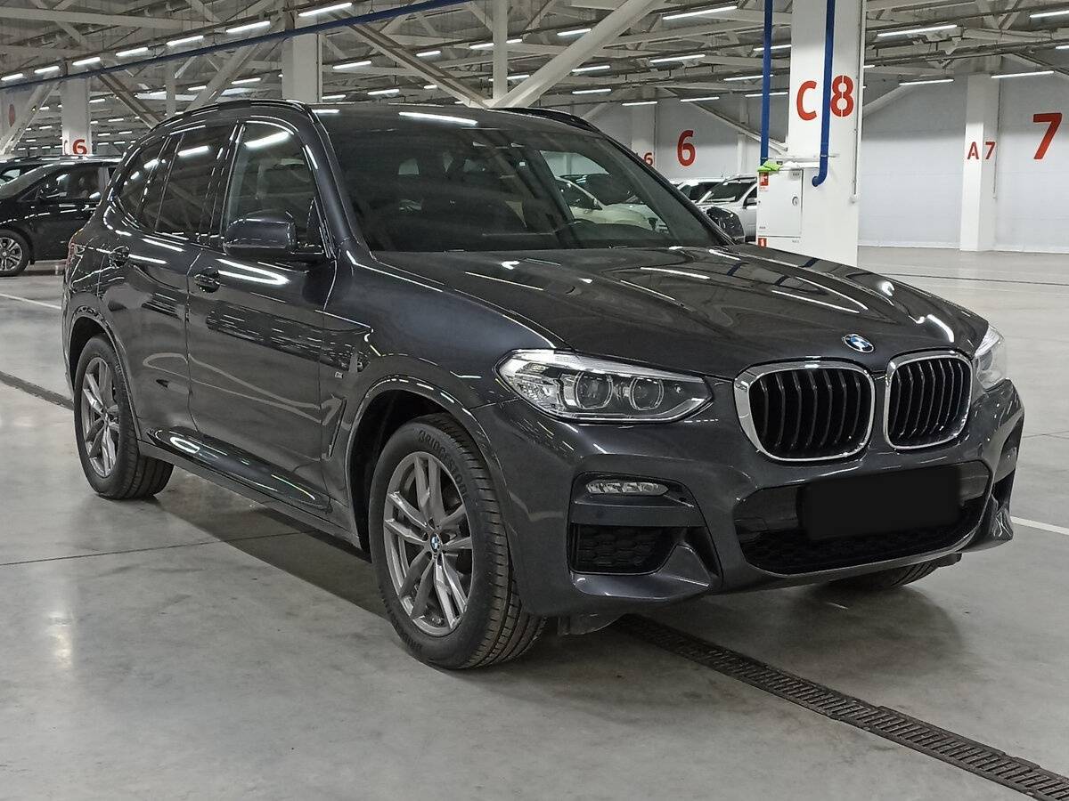 BMW X3 20d xDrive, 2020 - 160 001 км. | Фото №3