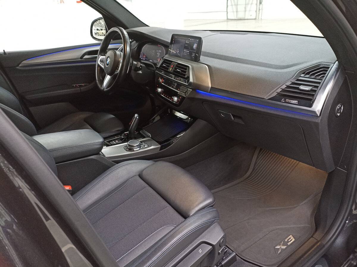 BMW X3 20d xDrive, 2020 Фото №11