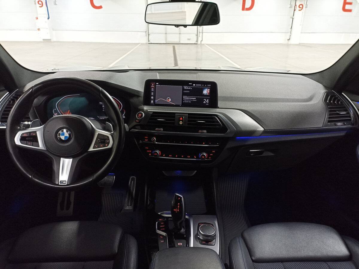 BMW X3 20d xDrive, 2020 Фото №14