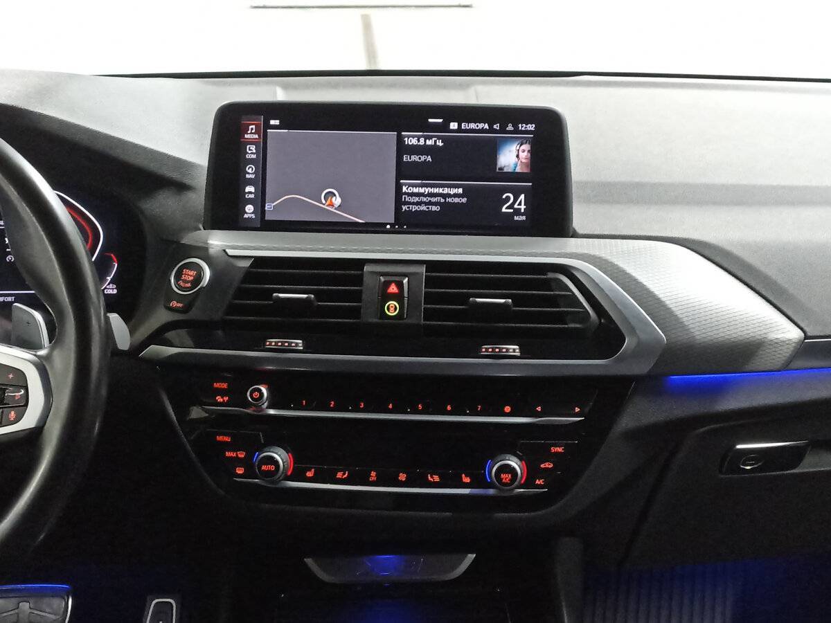 BMW X3 20d xDrive, 2020 Фото №15