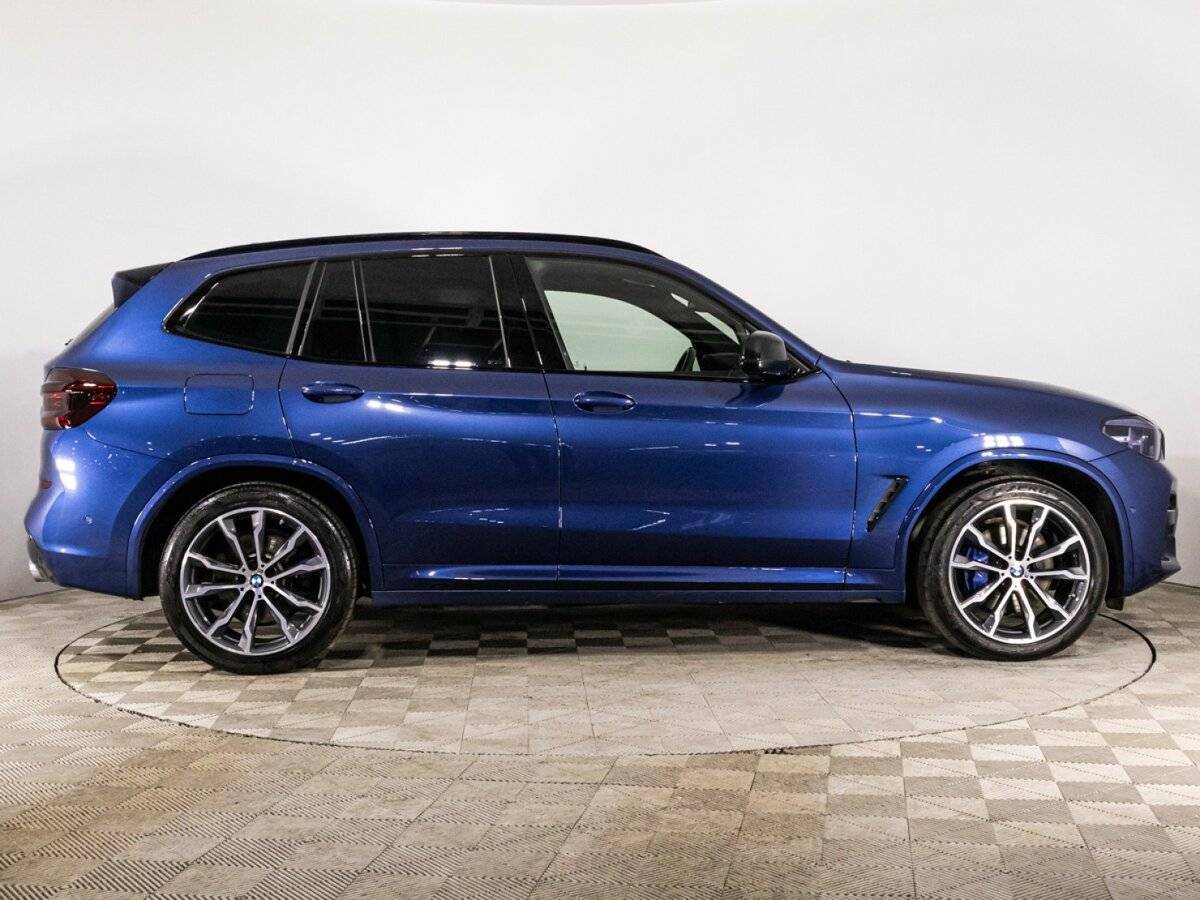 BMW X3 30d xDrive, 2020 - 71 500 км. | Фото №4