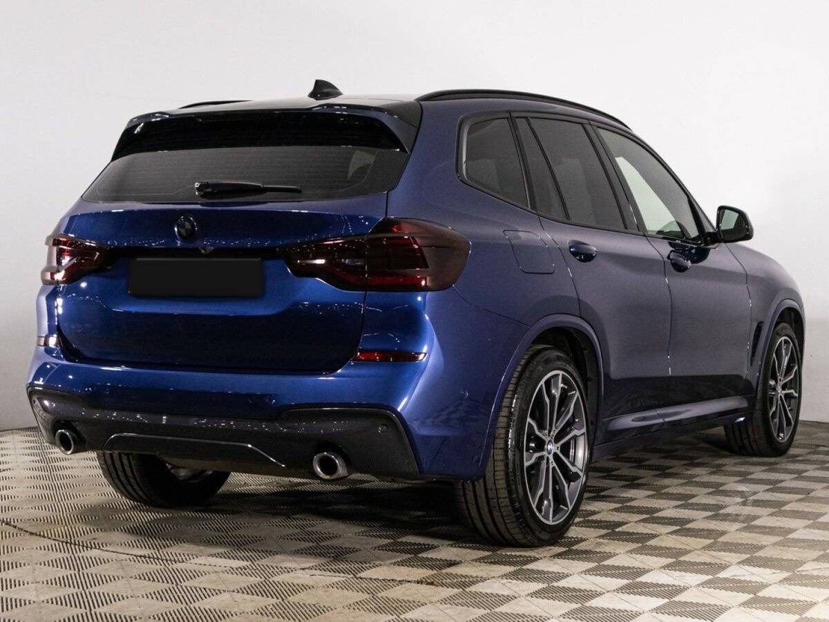 BMW X3 30d xDrive, 2020 - 71 500 км. | Фото №5