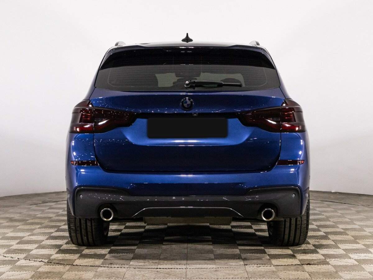BMW X3 30d xDrive, 2020 - 71 500 км. | Фото №6