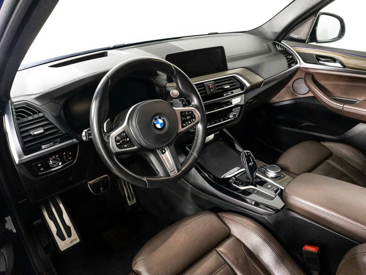 BMW X3 30d xDrive, 2020 Фото №10