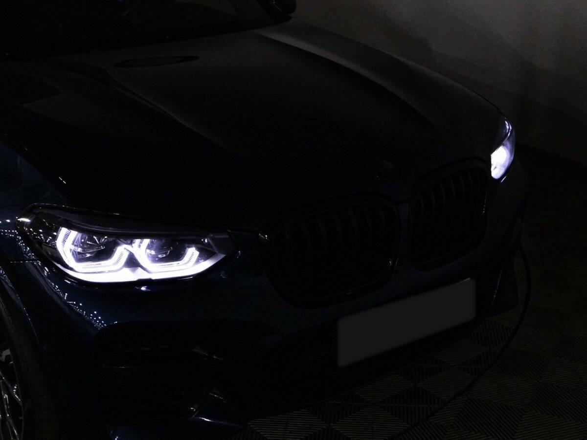 BMW X3 30d xDrive, 2020 Фото №32