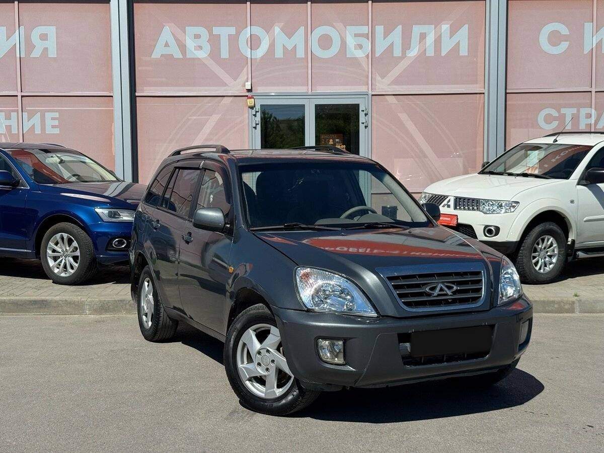 Chery Tiggo (T11), 2009 - 157 159 км. | Фото №3