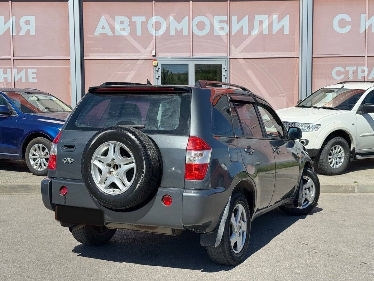 Chery Tiggo (T11), 2009 - 157 159 км. | Фото №5