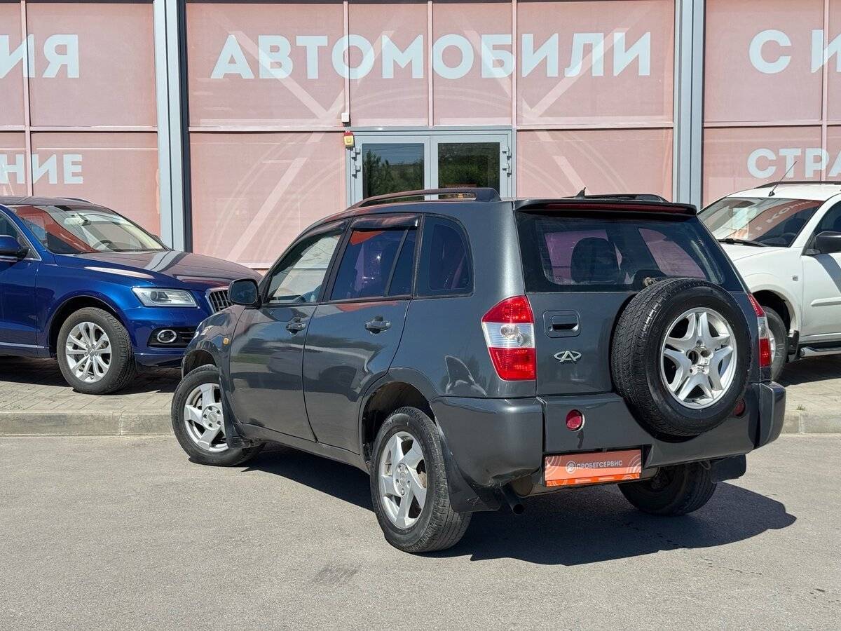 Chery Tiggo (T11), 2009 - 157 159 км. | Фото №7