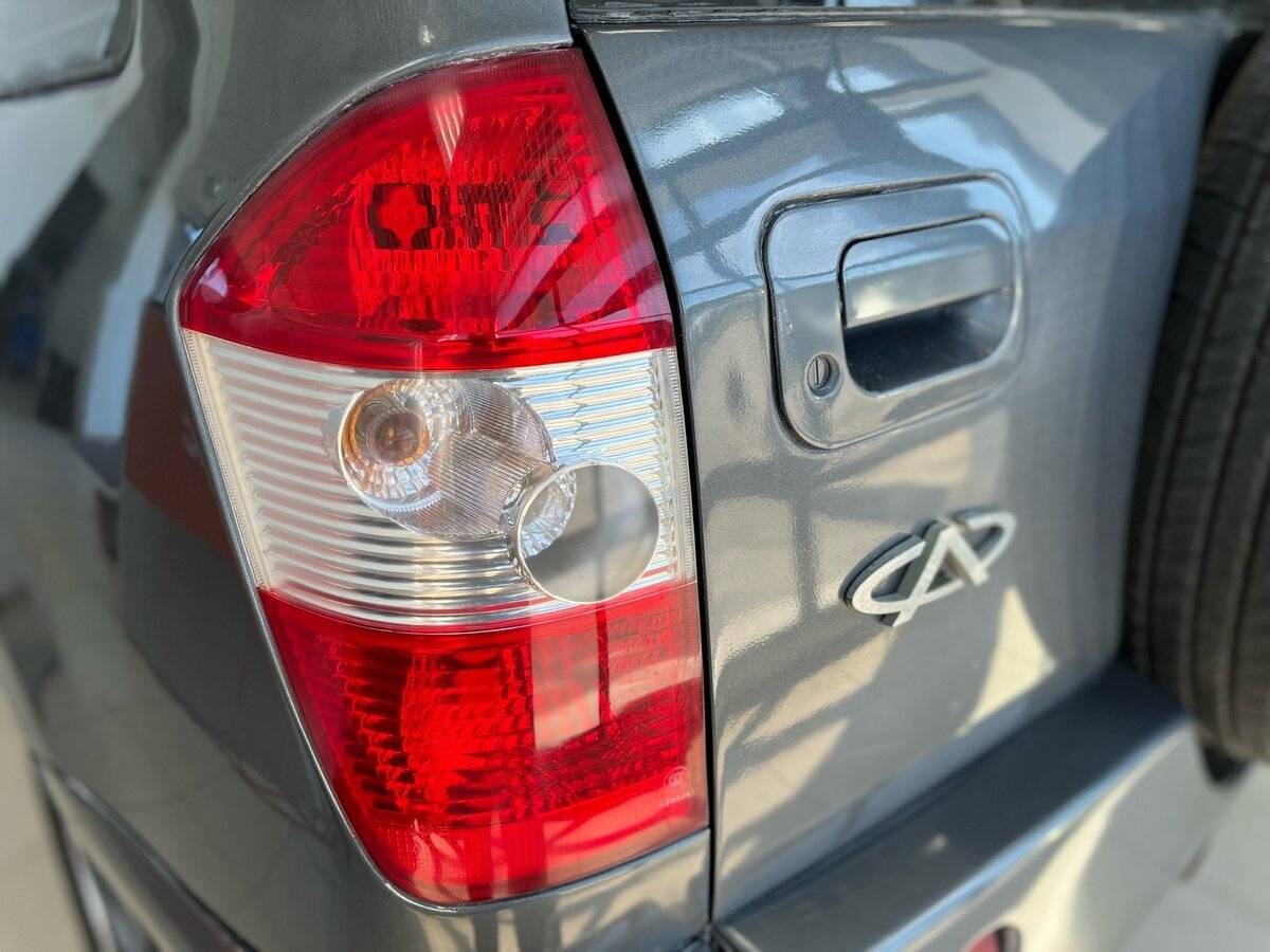 Chery Tiggo (T11), 2009 Фото №9