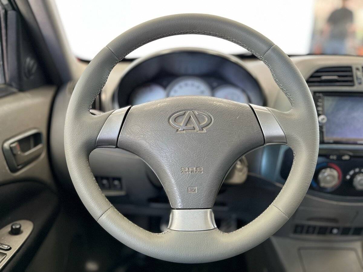 Chery Tiggo (T11), 2009 Фото №12