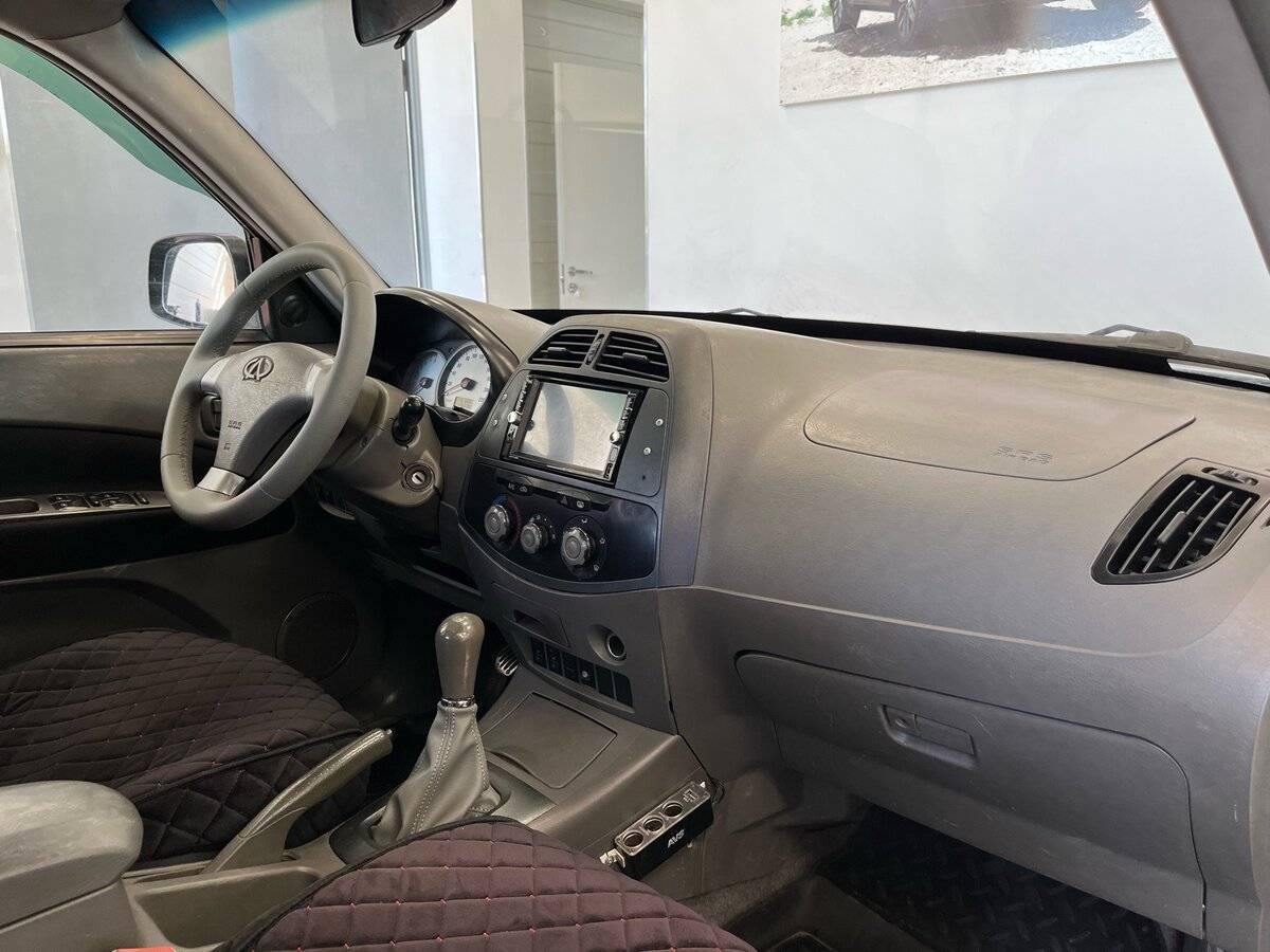 Chery Tiggo (T11), 2009 Фото №13