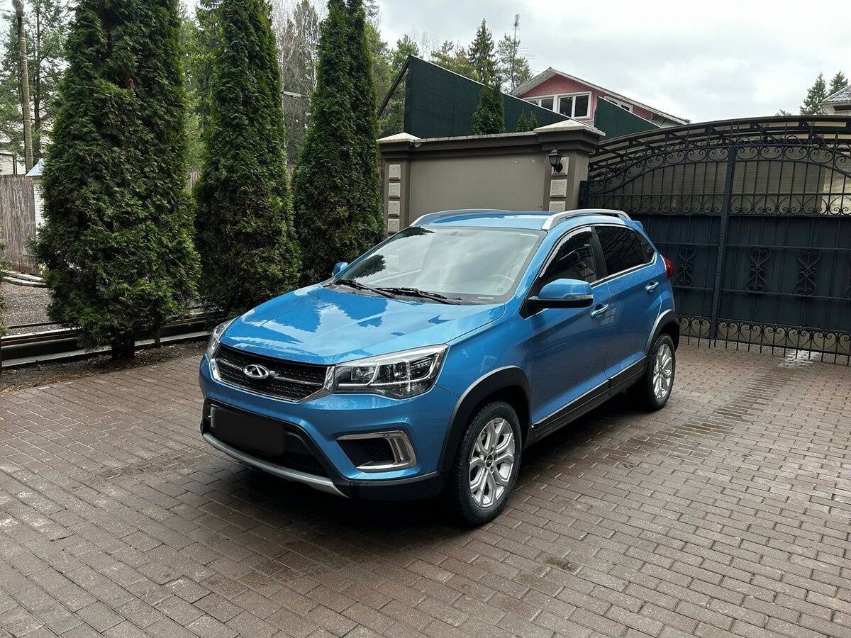 Chery Tiggo 2, 2017 Фото №2