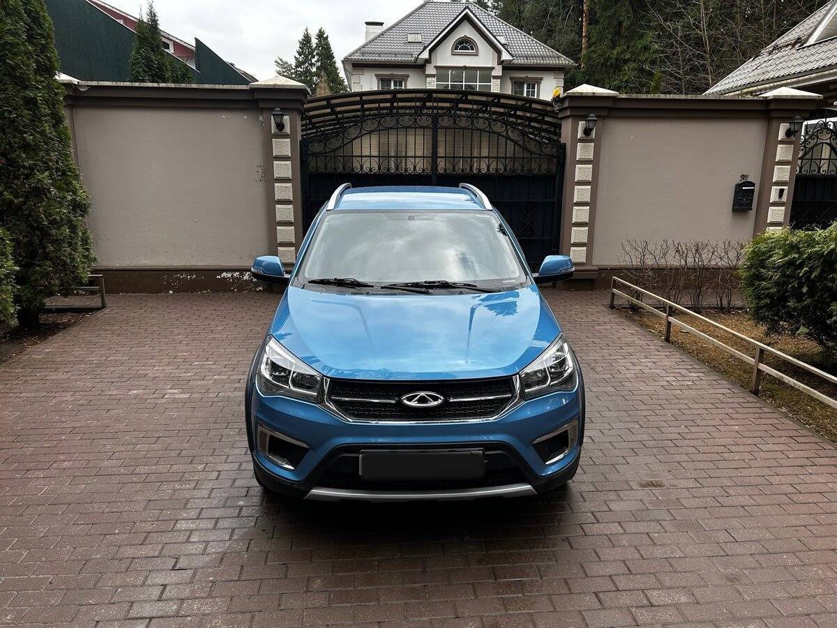 Chery Tiggo 2, 2017 Фото №4