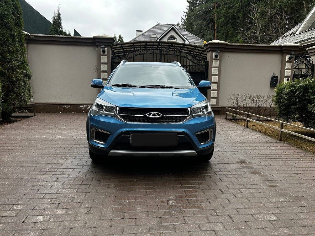 Chery Tiggo 2, 2017 Фото №5