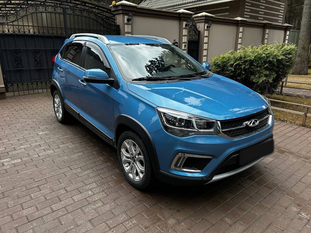 Chery Tiggo 2, 2017 Фото №7