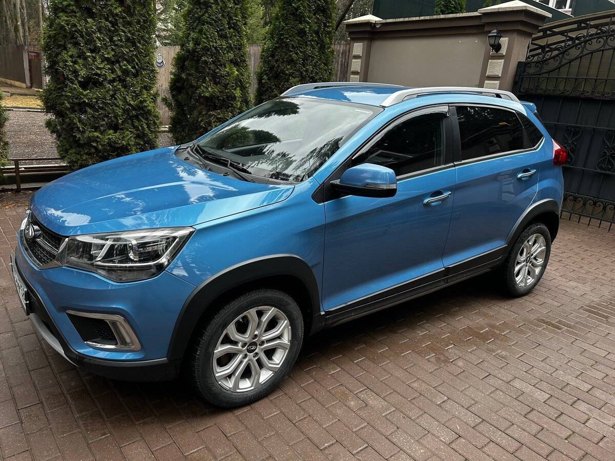 Chery Tiggo 2, 2017 Фото №8