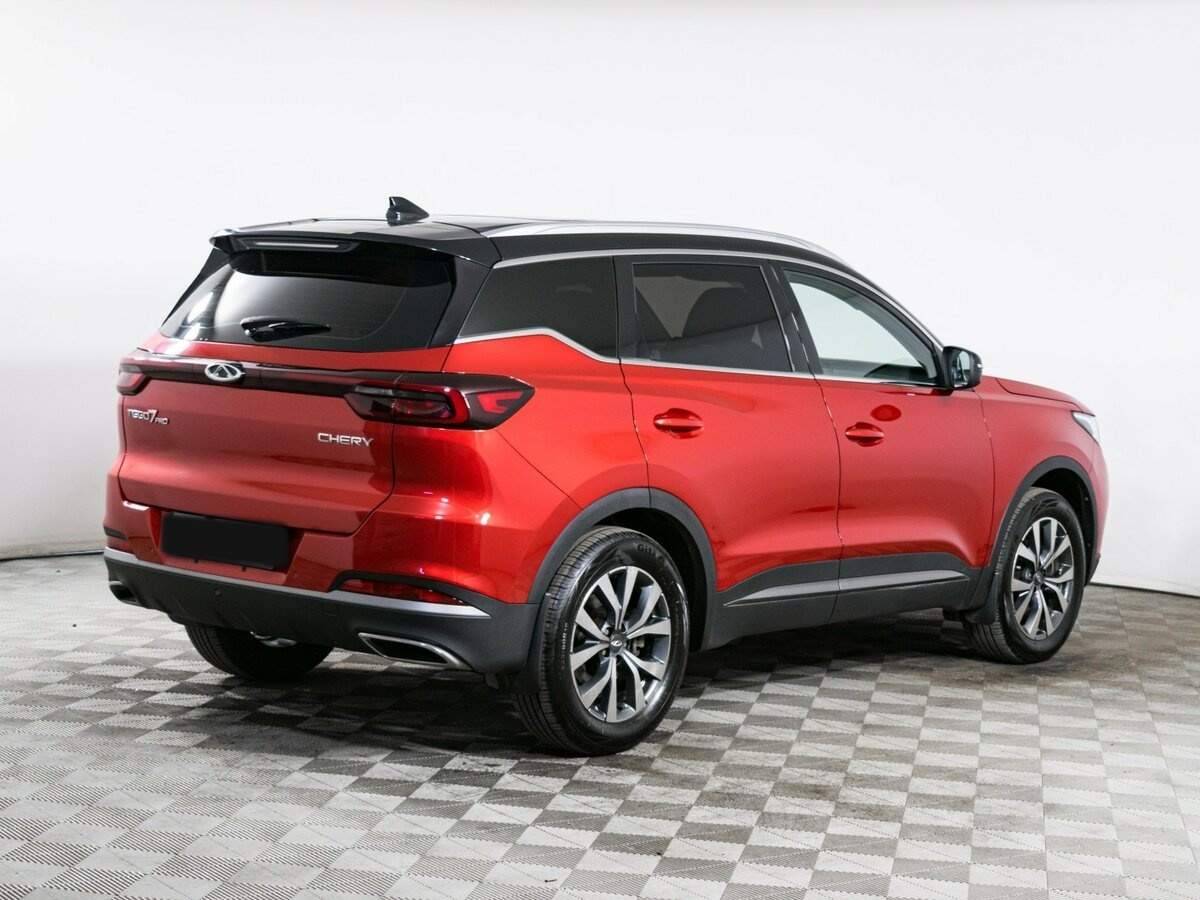 Chery Tiggo 7 Pro, 2022 - 44 100 км. | Фото №5
