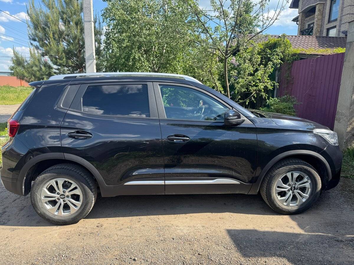 Chery Tiggo 4, 2021 Фото №3