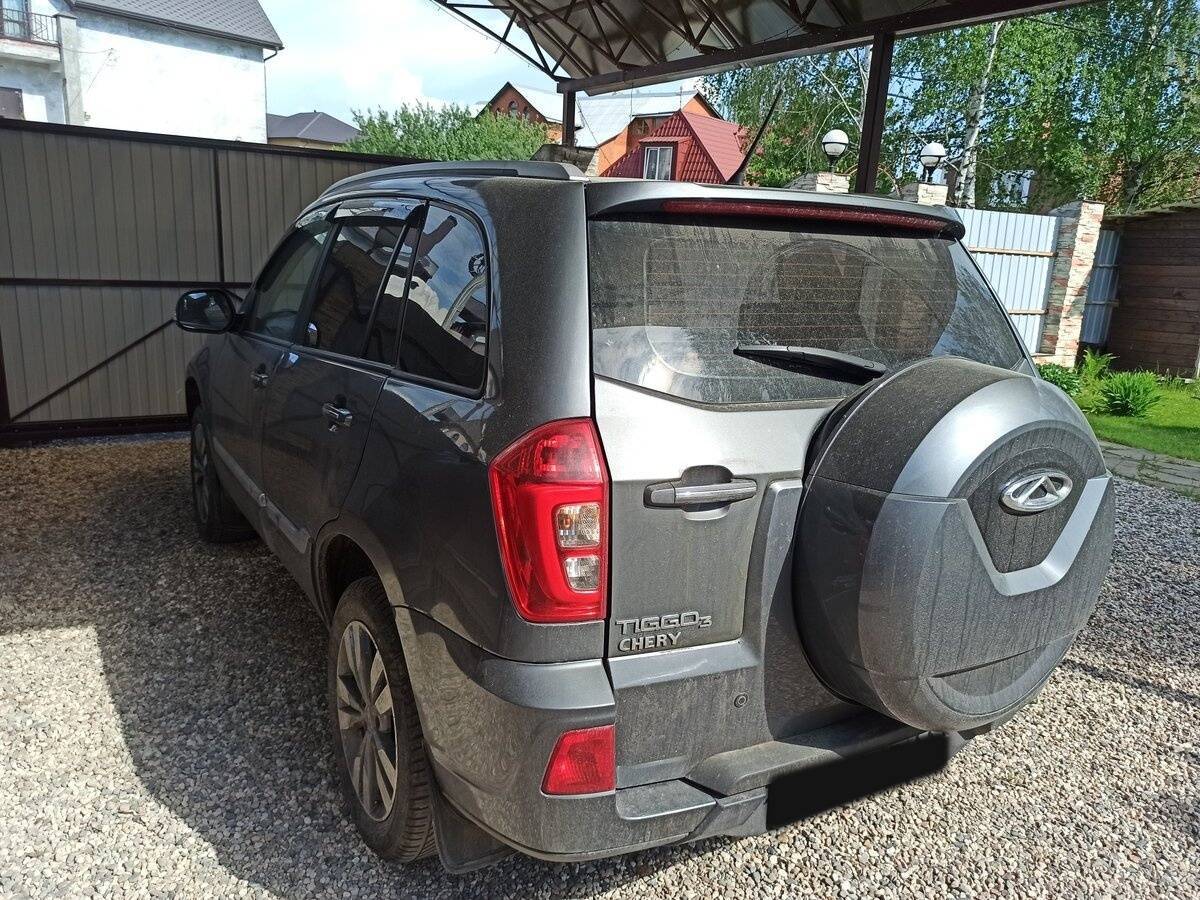 Chery Tiggo 3, 2018 - 72 000 км. | Фото №2