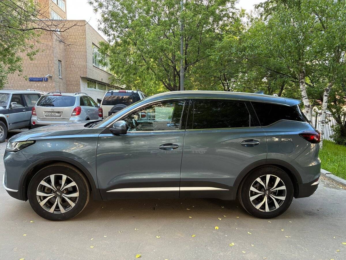 Chery Tiggo 7 Pro, 2021 - 98 000 км. | Фото №5