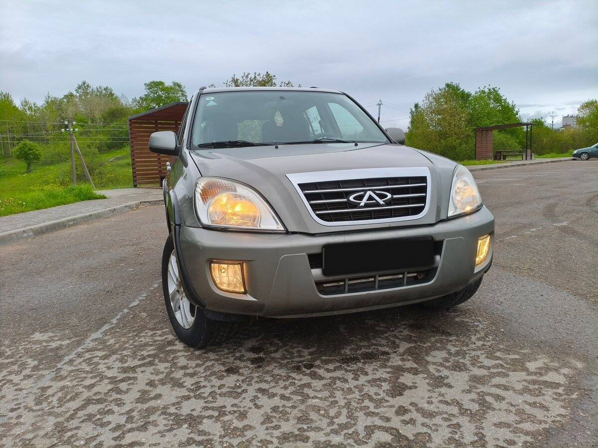 Chery Tiggo (T11), 2011 - 74 300 км. | Фото №2