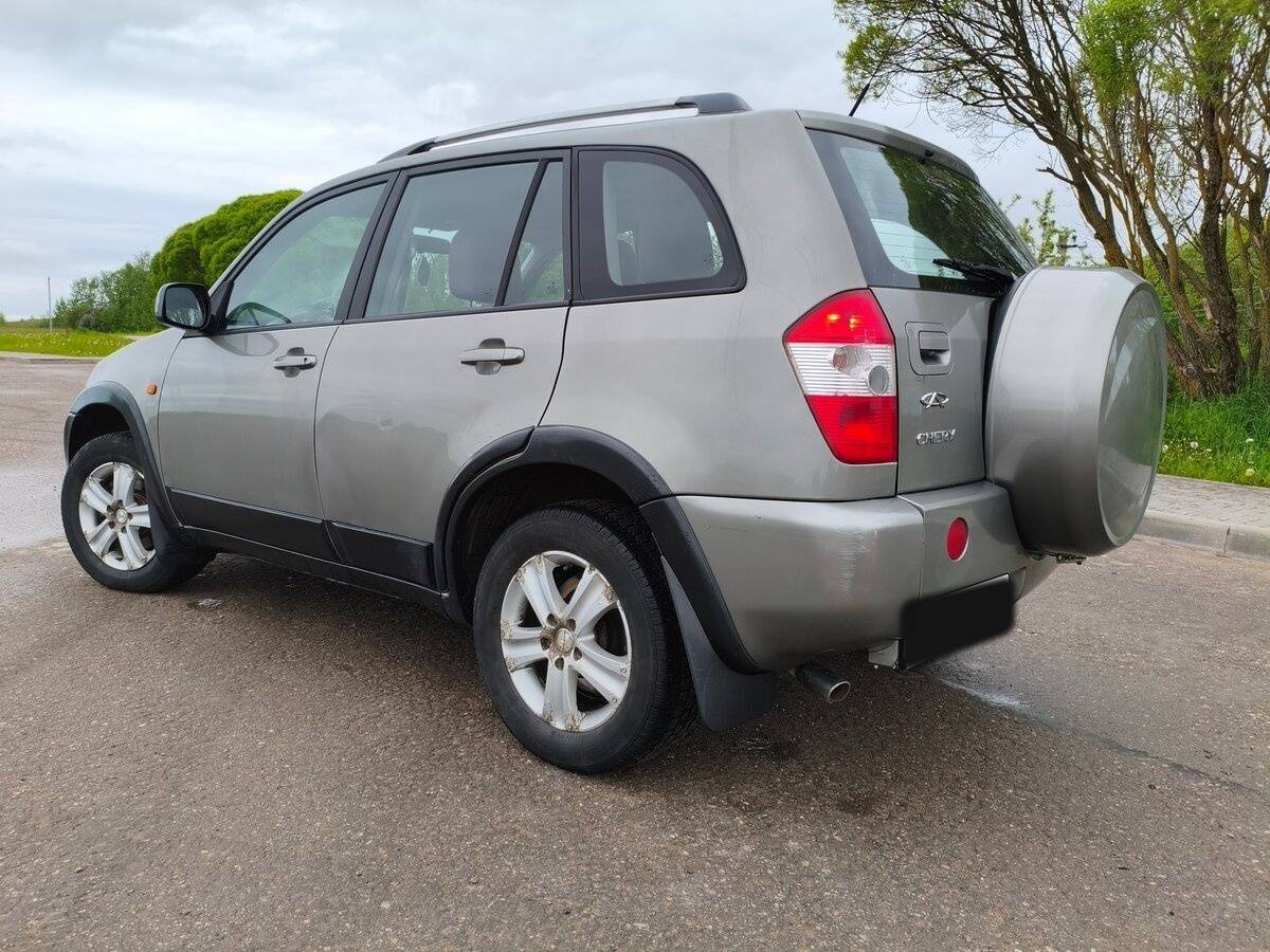 Chery Tiggo (T11), 2011 - 74 300 км. | Фото №6